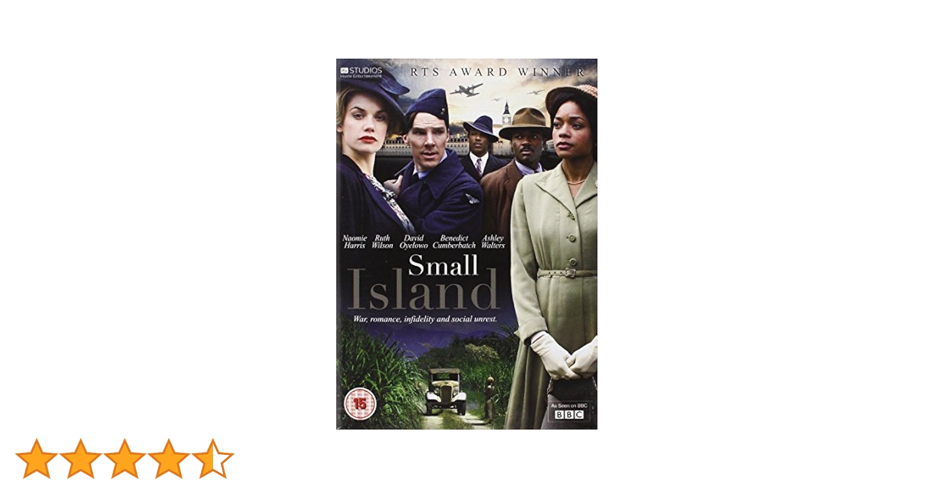 Small Island [DVD]: Amazon.co.uk: Naomie Harris, Ruth Wilson